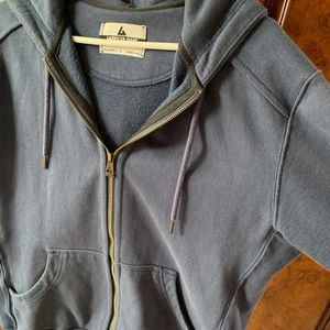 Mens LG American Giant Zip Up